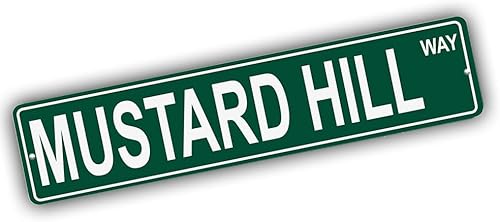 Vista 420 de Ohio Mountains Pick Your Mountain Compatible/repuesto para Ballards Hill United States Mountain Aluminio Metal Tin Street Sign Style decoración