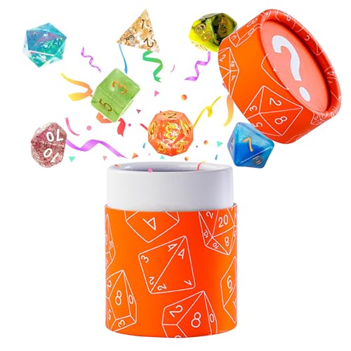 Compass Black Dice with White Markings D8 16mm (5/8in) Pack of 4 Wondertrail