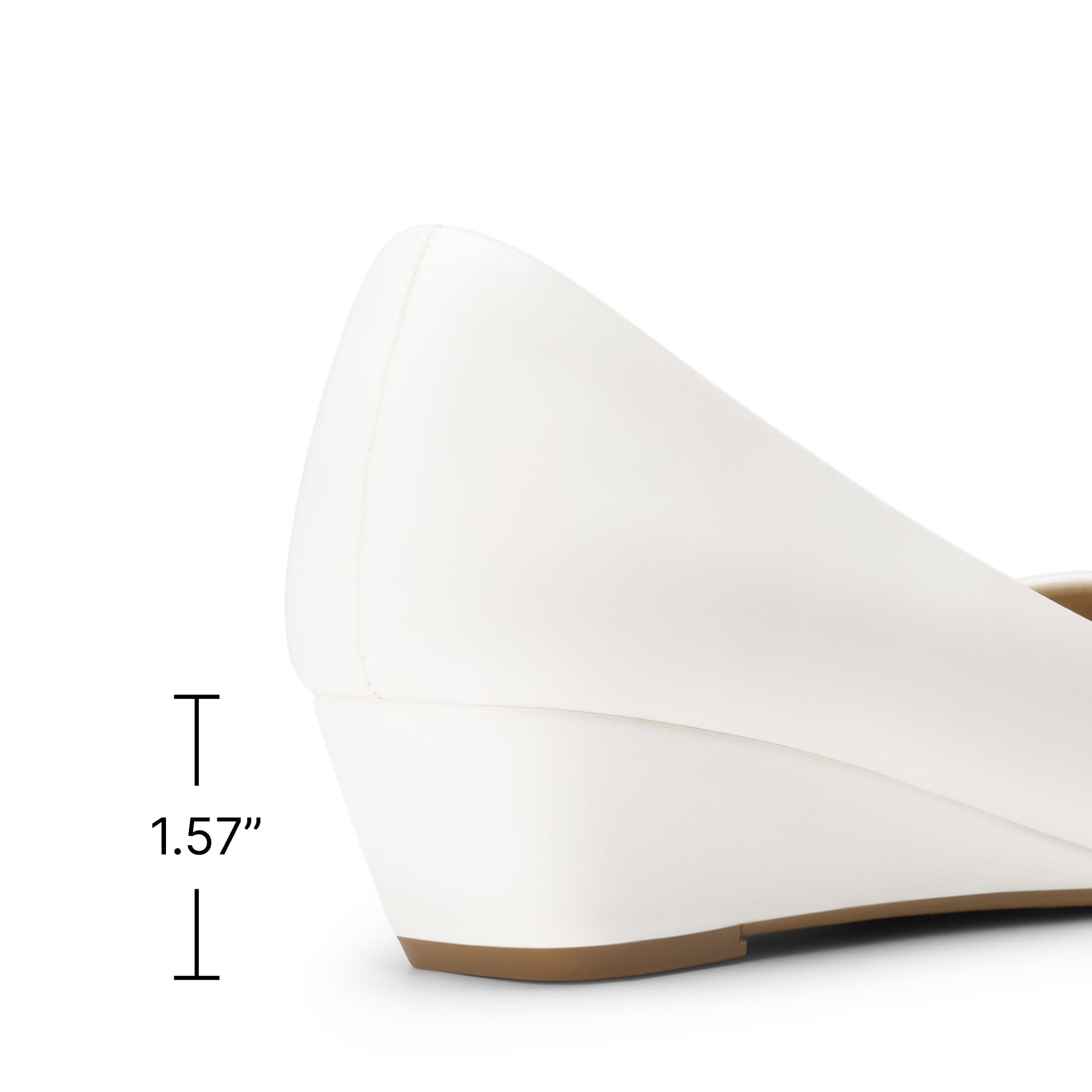 DREAM PAIRS Escarpins Femme Élégants Chaussures Habillées à Talons Confortable Escarpins Classique