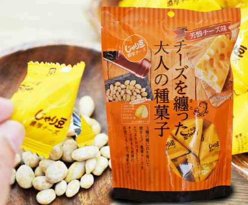 トーノー じゃり豆濃厚チーズ 70g×5袋 名倉商事のサムネイル