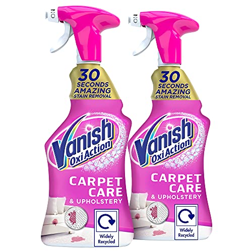 Vanish Gold - Espuma quitamanchas para alfombras (2 unidades)