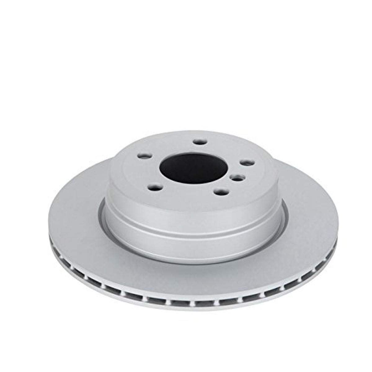 Bendix Premium Drum and Rotor BPR6091 Rear Premium Euro Brake Rotor, 1 Pack