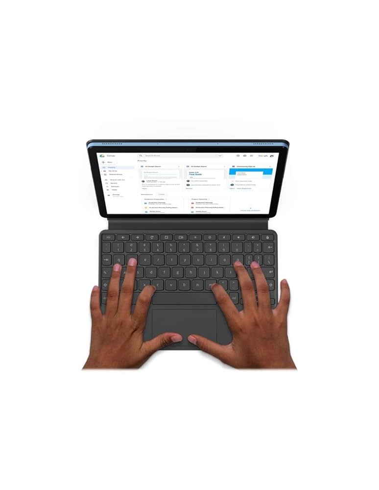 Lenovo IdeaPad Duet Chromebook WiFi - Tablet 128 GB, 4 GB