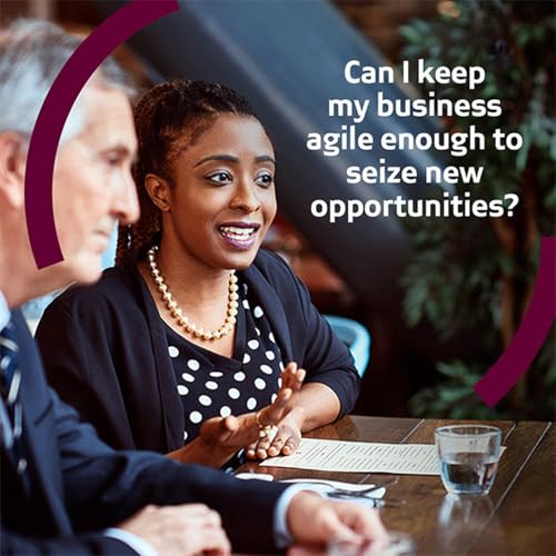 Page de couverture de Absa Business Agility Interviews on RISE fm