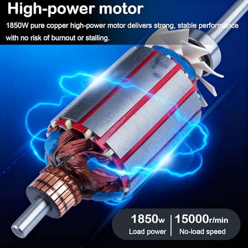 1850W Lapidary Equipment with 180mm Blade