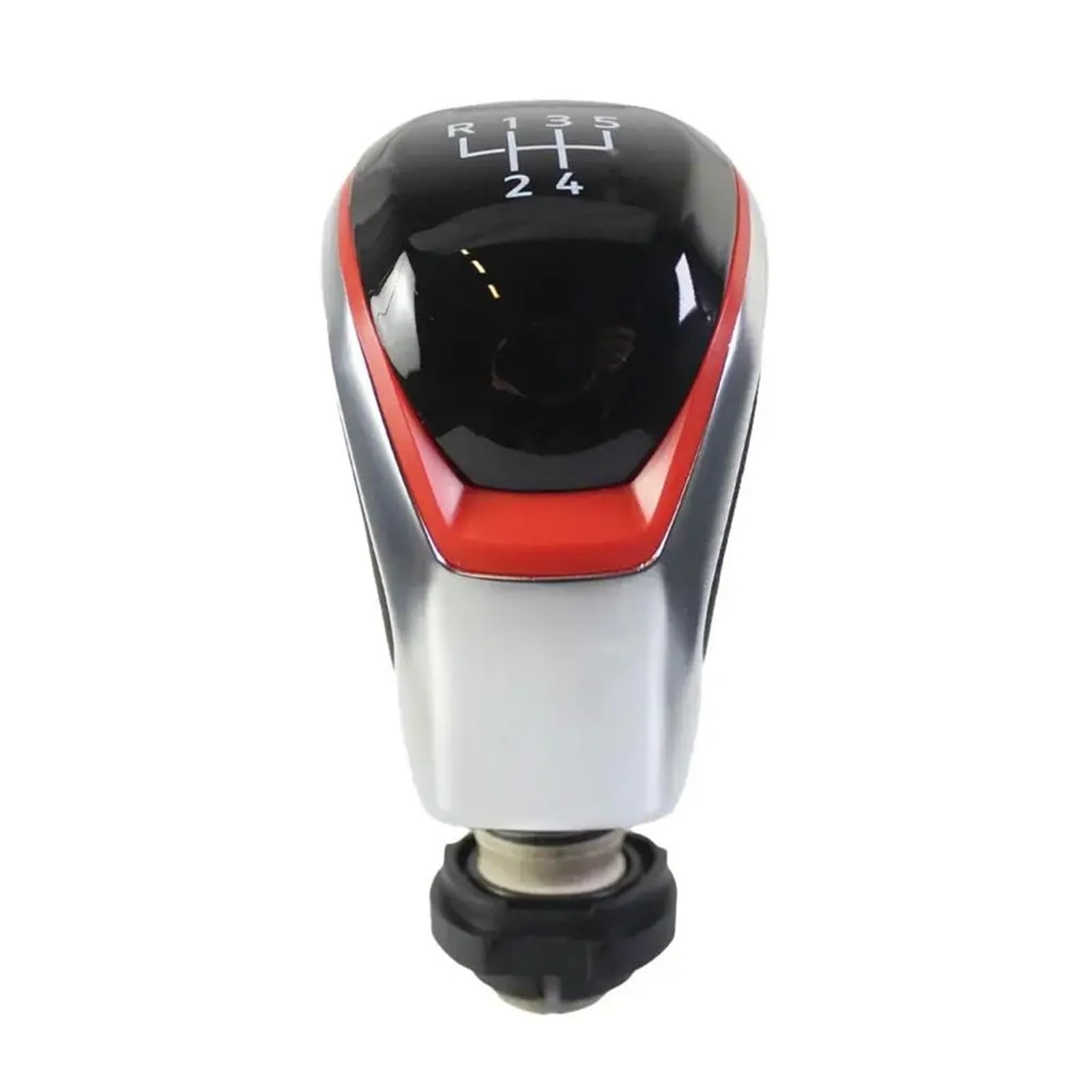 Tusgt B Gear Shifter Kno Head For Vw For Caddy For Pol O For Tiguan For Taigo Car Gear Shift Kno 6-Speed Manual 5 Speed Head(B)