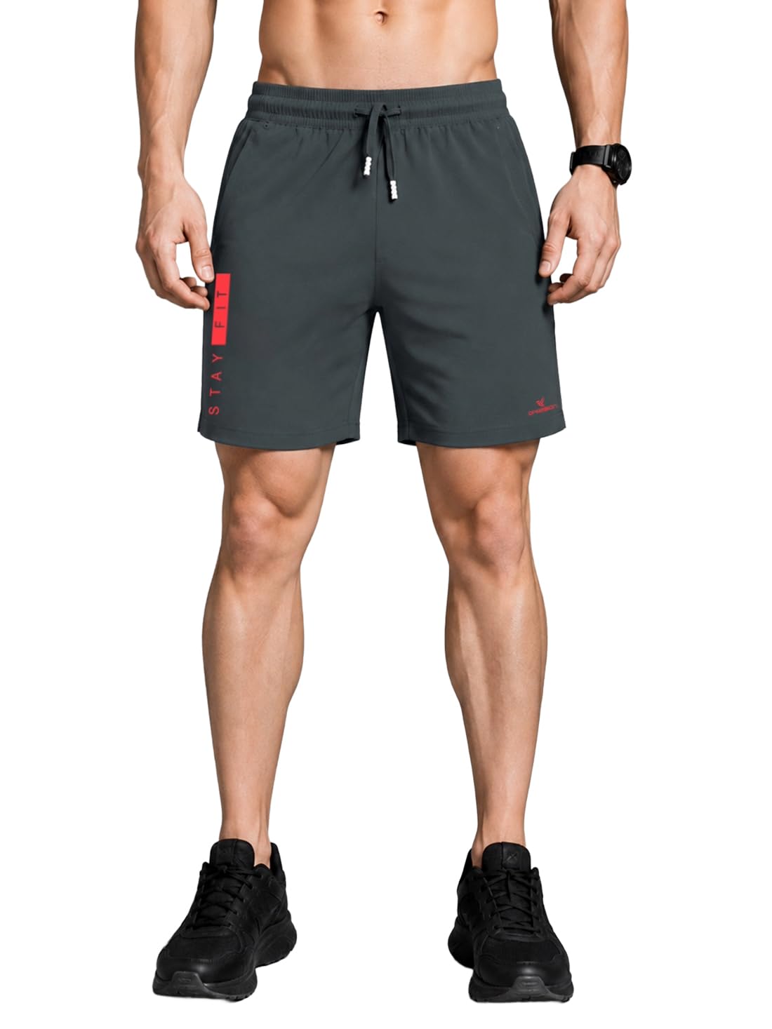 Dpassion Quick Dry Polyester Sport Shorts for Men | Gym, Running, and Regular Shorts-image-8
