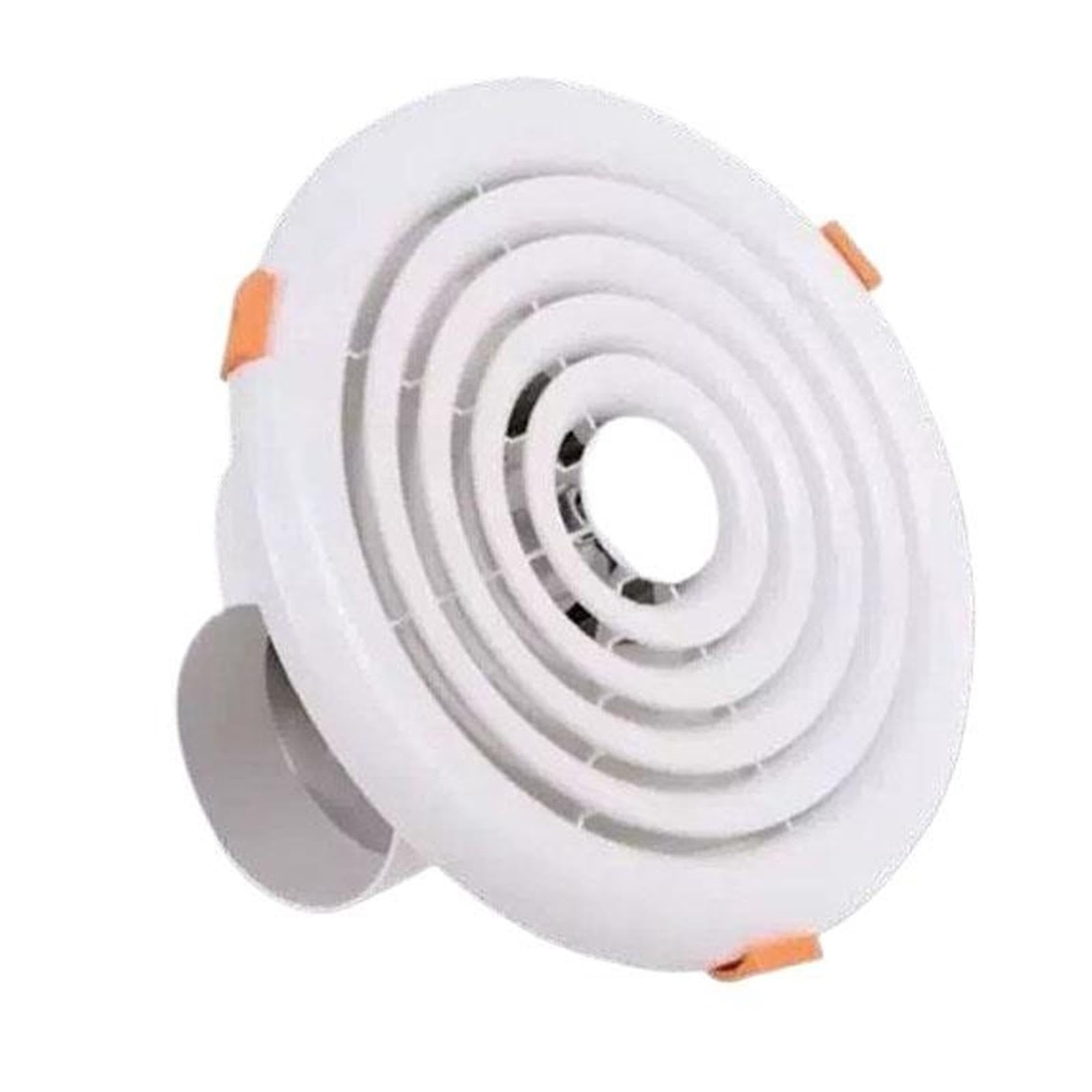 Ventilador de escape Soplador de cambio aire techo integrado bajo ruido