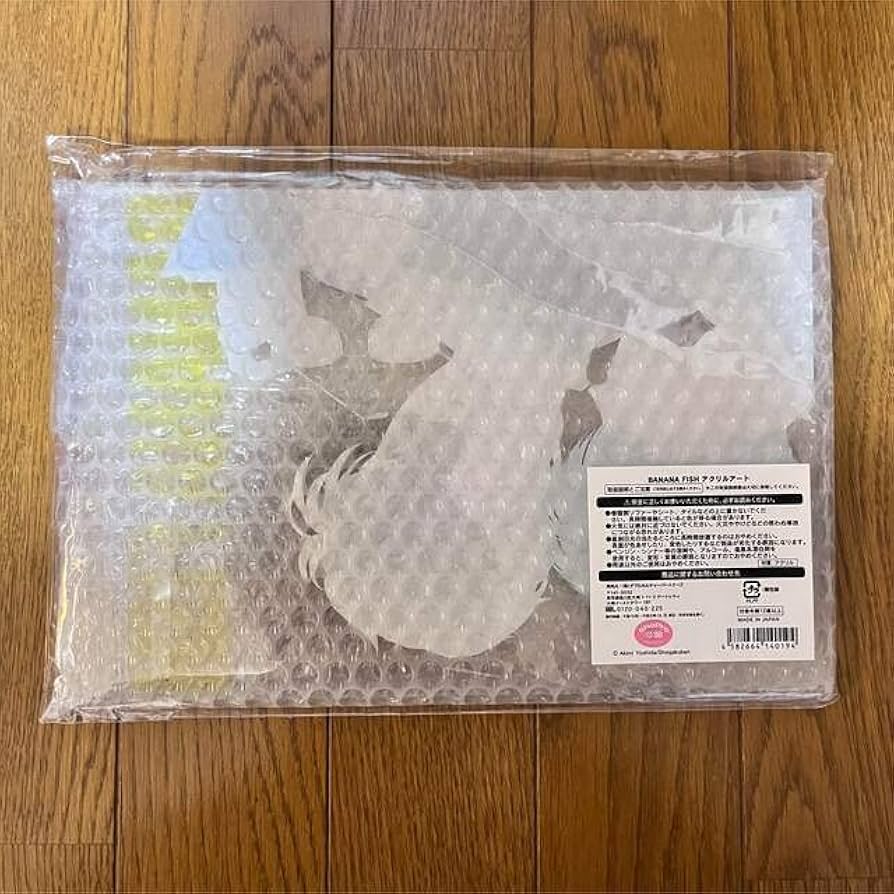 banana fish HMV アクリルアート