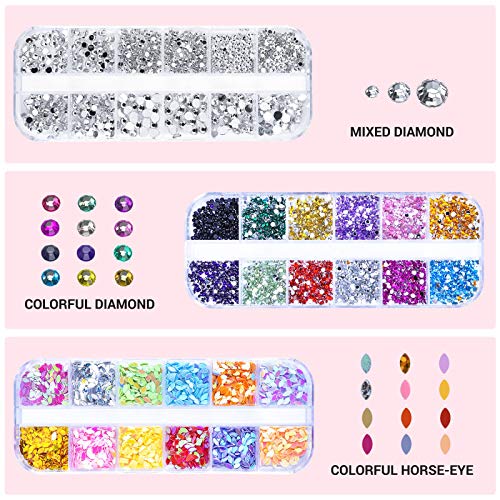 MelodySusie Nail Kit Set Professional Acrylic with Everything
