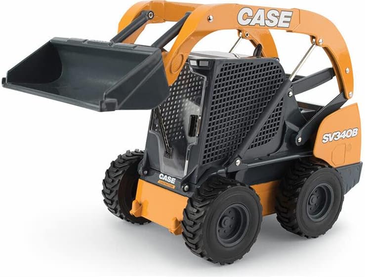 ERTL for Case SV340B Skid Steer Loader 1/16 DIECAST Truck Pre-Built Model
