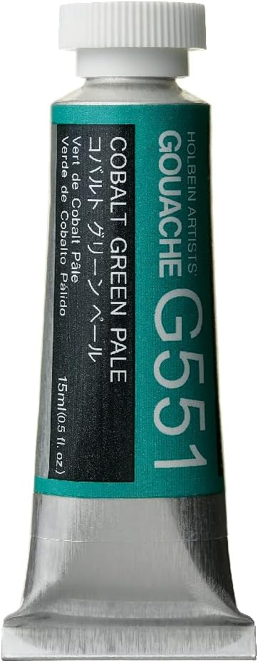 Holbein Artists Gouache Cobalt Green Pale 15ml (E)