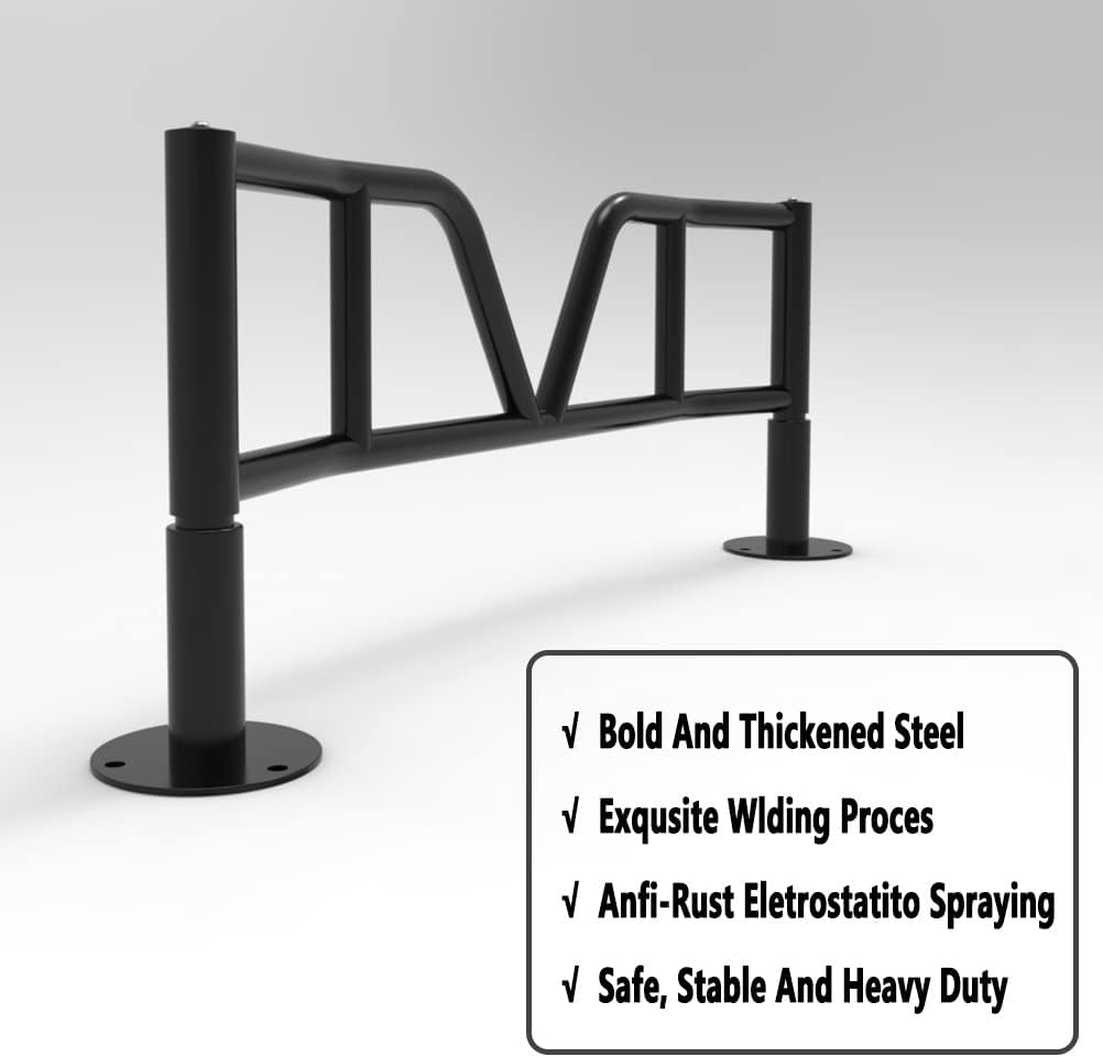 Wall Mounted Pull Up Bar, Garage Hallway Gym Professional Strength Training Heavy Fitness Horizontal Bar, Safe and Stable, 300 Kg