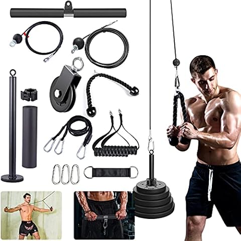PELLOR Polea Gimnasio Sistema Poleas Cover