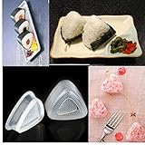 2 Stück Sushi Mold Onigiri Reis-ball Bento Presse Hersteller-form-werkzeug-küchenzubehör