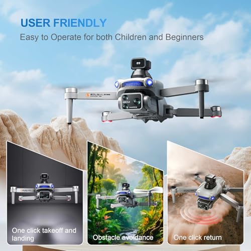 Image of S119 GPS 4K Drone with Camera and 5G Screen Remote