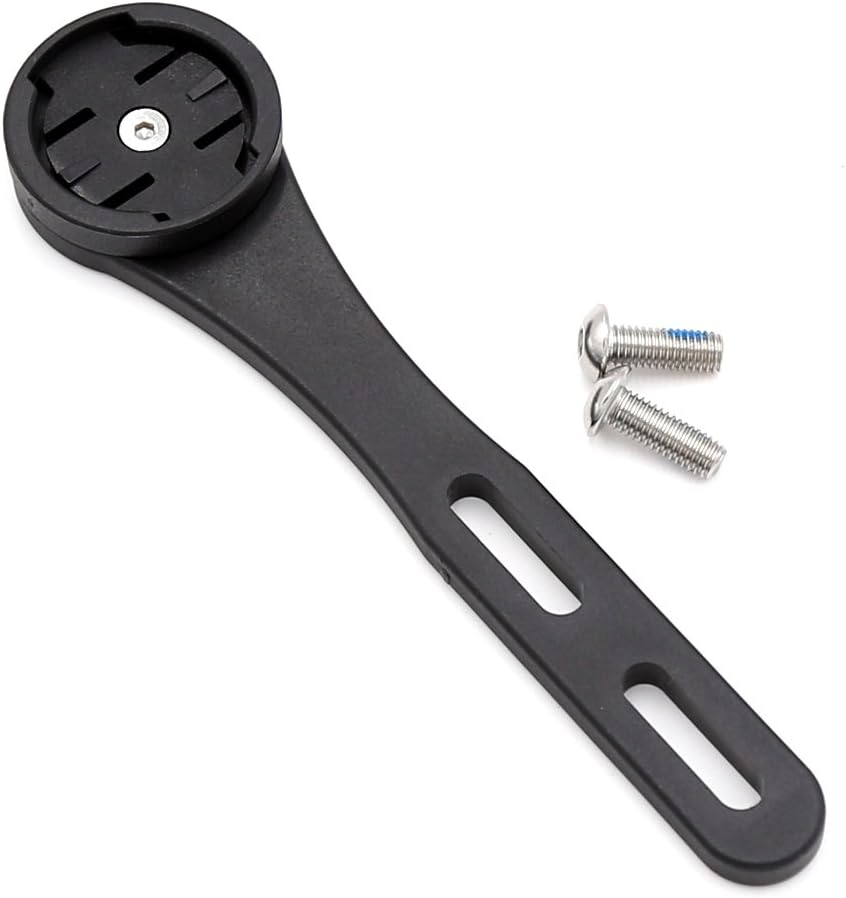 VRBIKE Bicycle Computer Mount for Road Bike Integrated Handlebar,Compatible with Garmin Edge 130 200 500 510 520 810 820 1000 1030 and Flashlight