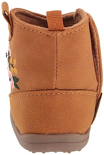 Carter's Every Step Baby Sunnie-GP Western Boot, Tan, 6 US Unisex Infant3