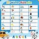 NIYYAH Buchstaben Lernspiel ABC Montessori ab 4 5 6 Jahre Schreiben & Lesen Lernen inkl E-Book Vorschule Schulanfänger 1. Klasse Geschenk Einschulung für Kinder Mädchen Junge (Holz)