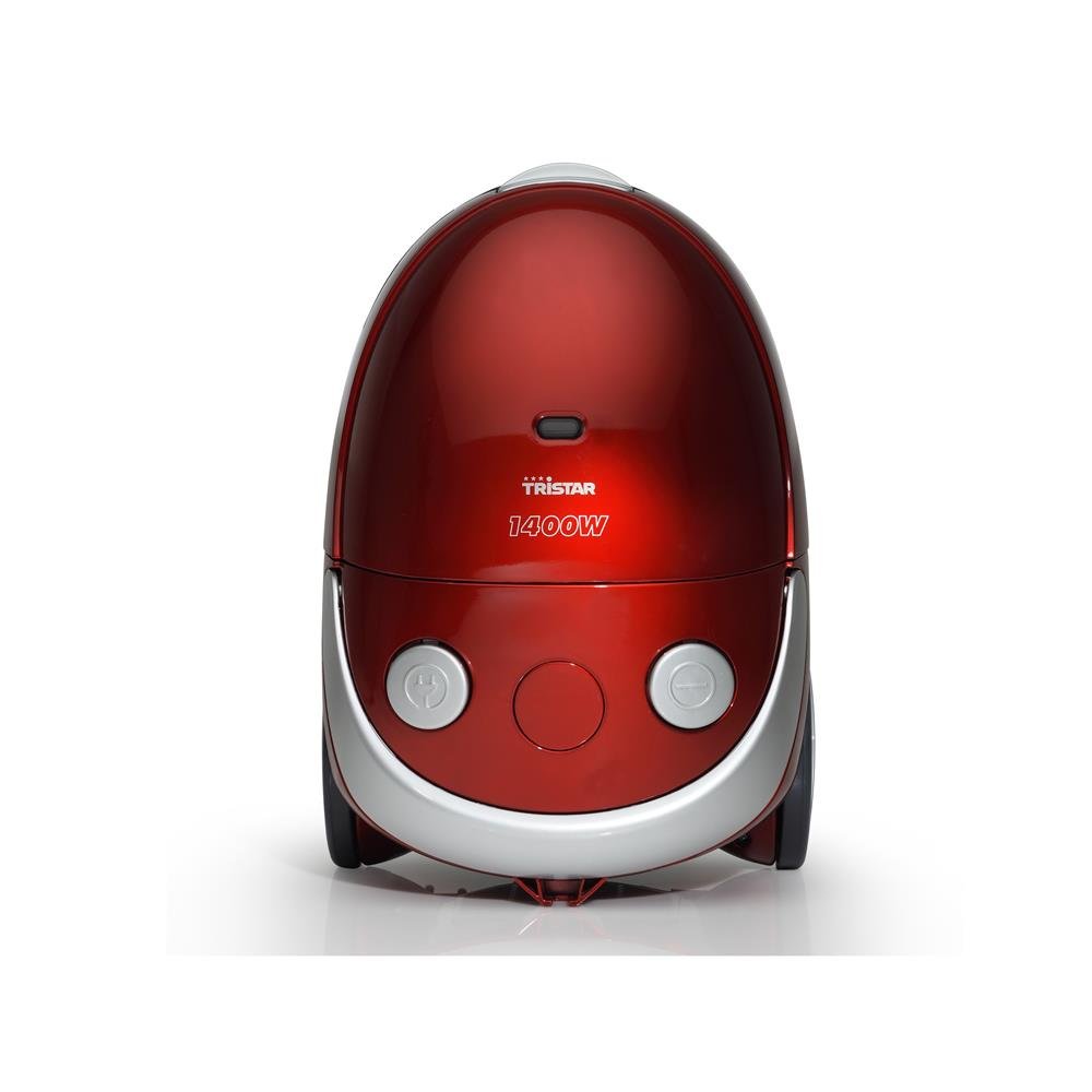 Tristar SZ-1903 Vacuum Cleaner, front view with hose and nozzle attached