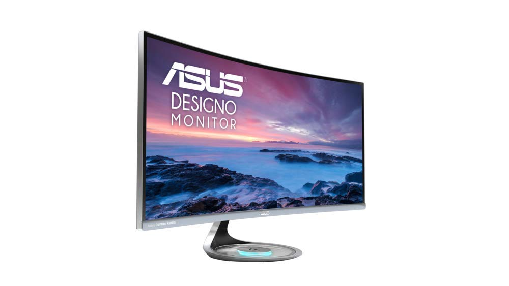 Amazon.com: ASUS MX34VQ Designo Curved 34” Monitor UQHD 100Hz DP