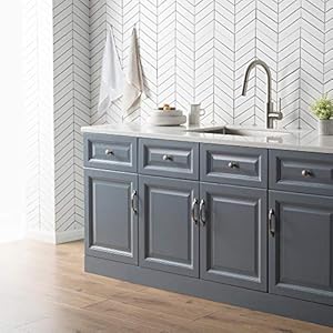 Kraus oletto single handle pull down kitchen faucet with quickdock top mount installation assembly in spot free stainless steel kpf 2620sfs  urban country home decor