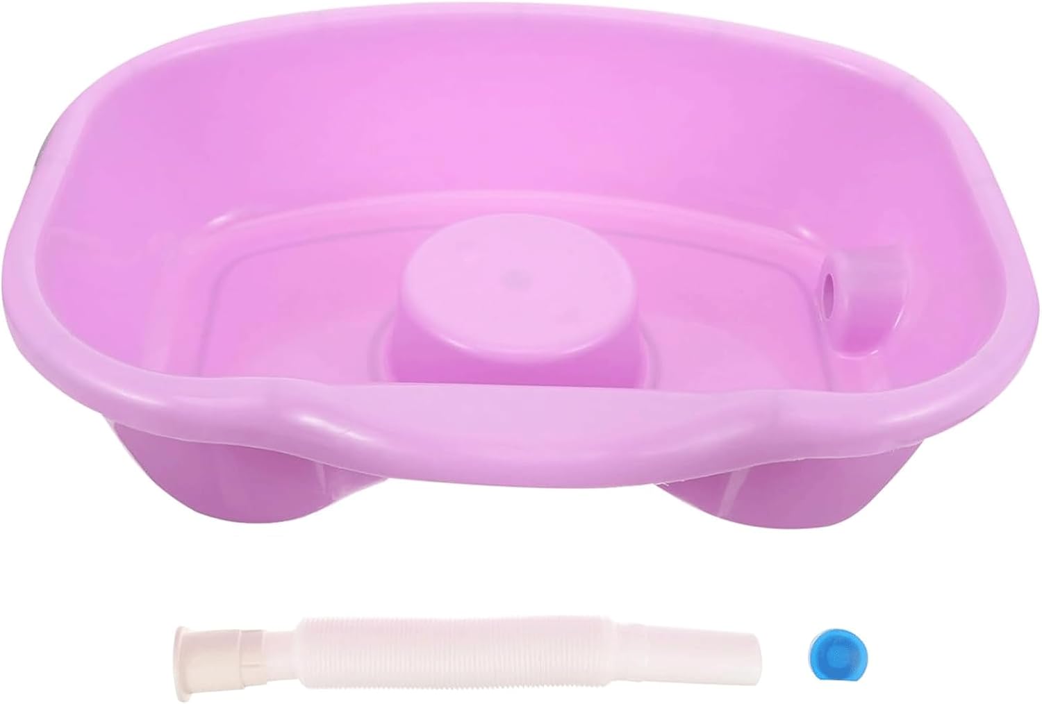 Hair Wash Tub Hair Washing Basin Portable Shampoo Bowl Shampoo Basin Hair Washing Tray Shampoo Tray for Bathtub Sink Bedridden Hair Wash Tray