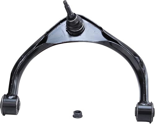 Miniatura 254 de Detroit Axle - Kit de brazos de control delanteros de 8 piezas para Dodge Ram 1500 2006-2008 5-Lug, 2 brazos de control superiores con rótulas, 4