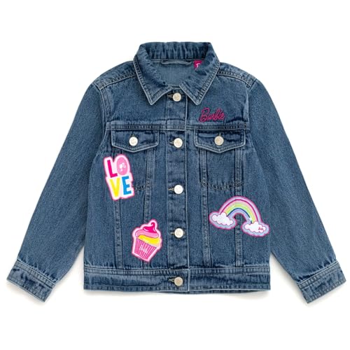 Barbie Girls Denim Jacket Little Kid to Big Kid Sizes (4-14-16)