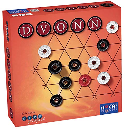 Huch and friends - Dvonn Breinbreker - vanaf 13 jaar - Een van de beste spellen van 2017 - Kris Burm - voor 2 spelers - HUCH- 879813