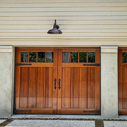 CrazyAnt Garage Door Decorative Hardware, Garage