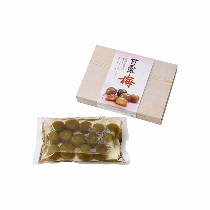 Amazon | 堀永殖産 佐賀県産 甘露梅 400g | 堀永殖産 | 梅干し 通販