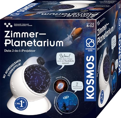 Planetario de habitaciones para aprender astronomía en ciudades con contaminación