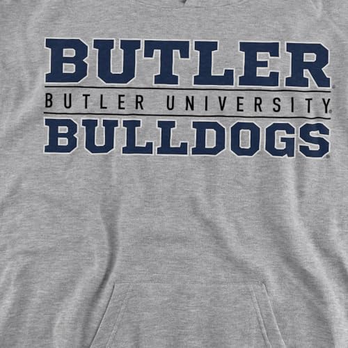 Butler University Official Between The Lines Youth Kids Boy/Girls Pull-Over Hoodie Sweatshirt2
