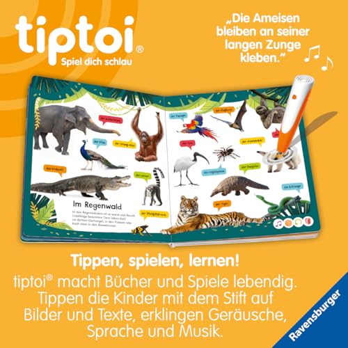 tiptoi® Kennst du diese Tiergeräusche?