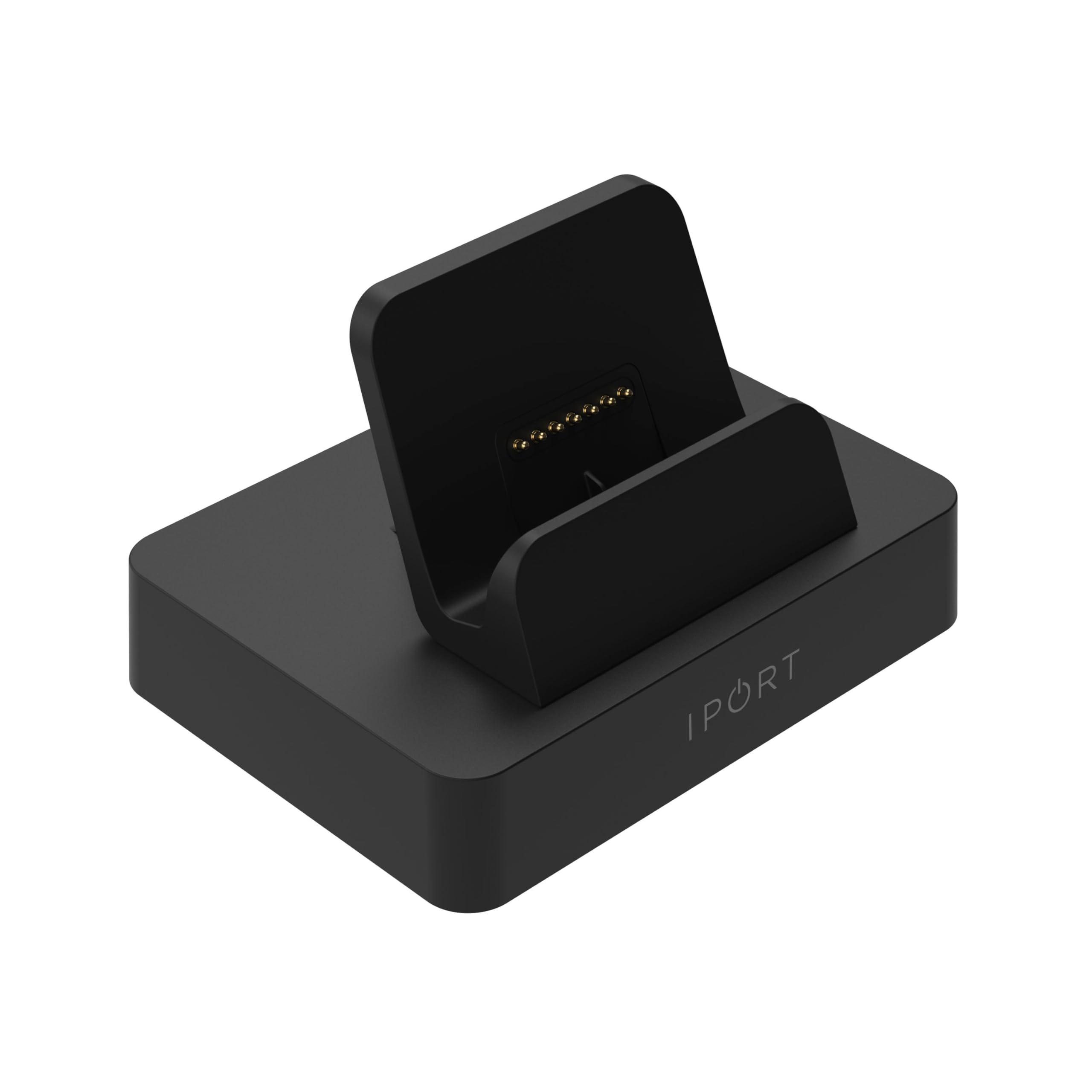 IPORT 72307 Connect Dock | Fast 27W PD Charging for iPad with Drop-in Cable-Free Docking | Dedicated Charging Station for Office, Hospitality & Retail