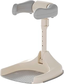 Soporte de pie para baby shower, mesa de baño de pie para bebé, ajustable, plegable, suministros de baño para niños, estante de para el hogar, estante de antideslizante para niños, soporte d