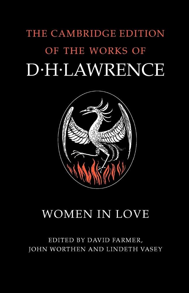 Women in Love Lawrence Farmer Vasey Worthen Paperback Cambridge University Press