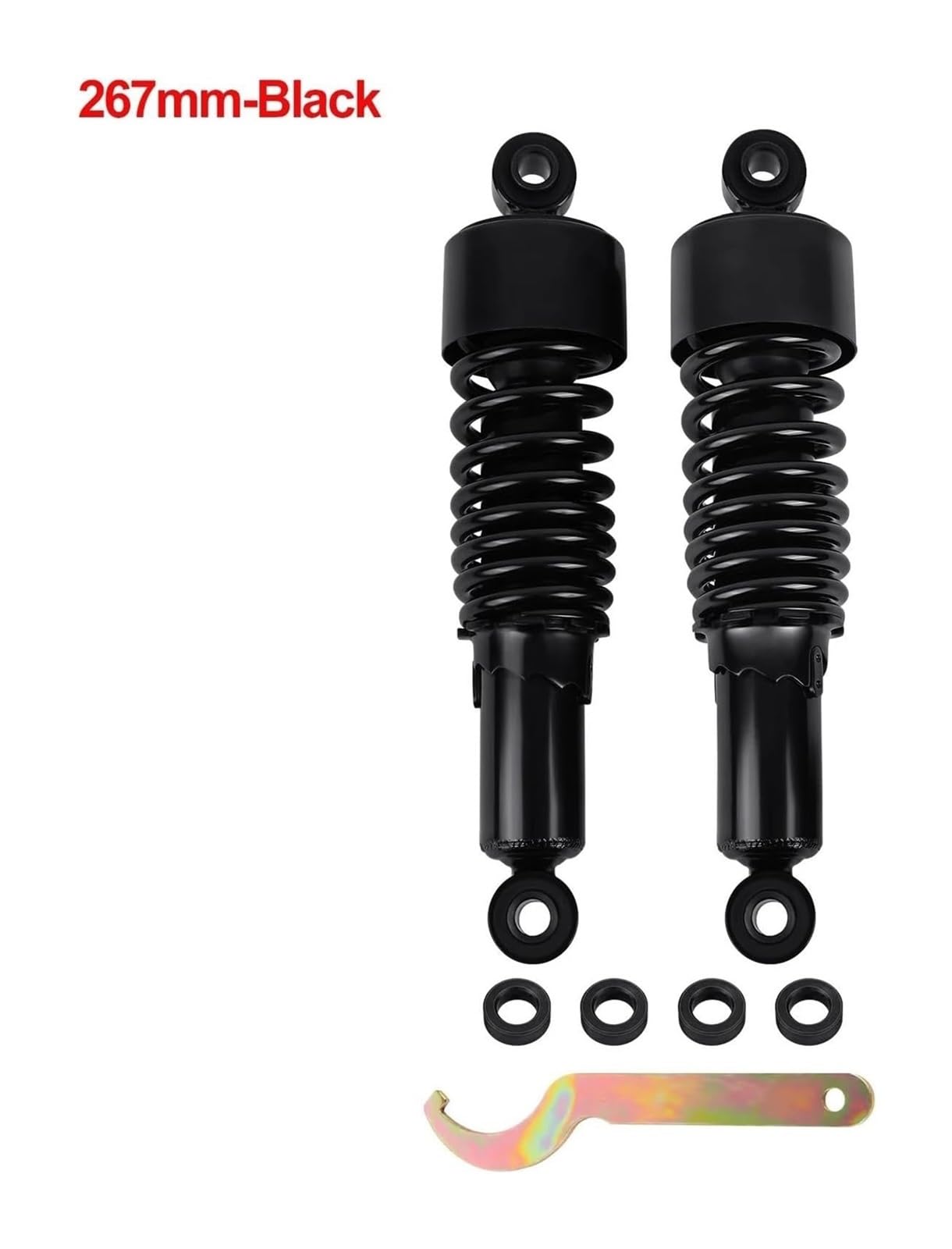 Amazon | モーターサイクルショックアブソーバー 用 ハーレー 用