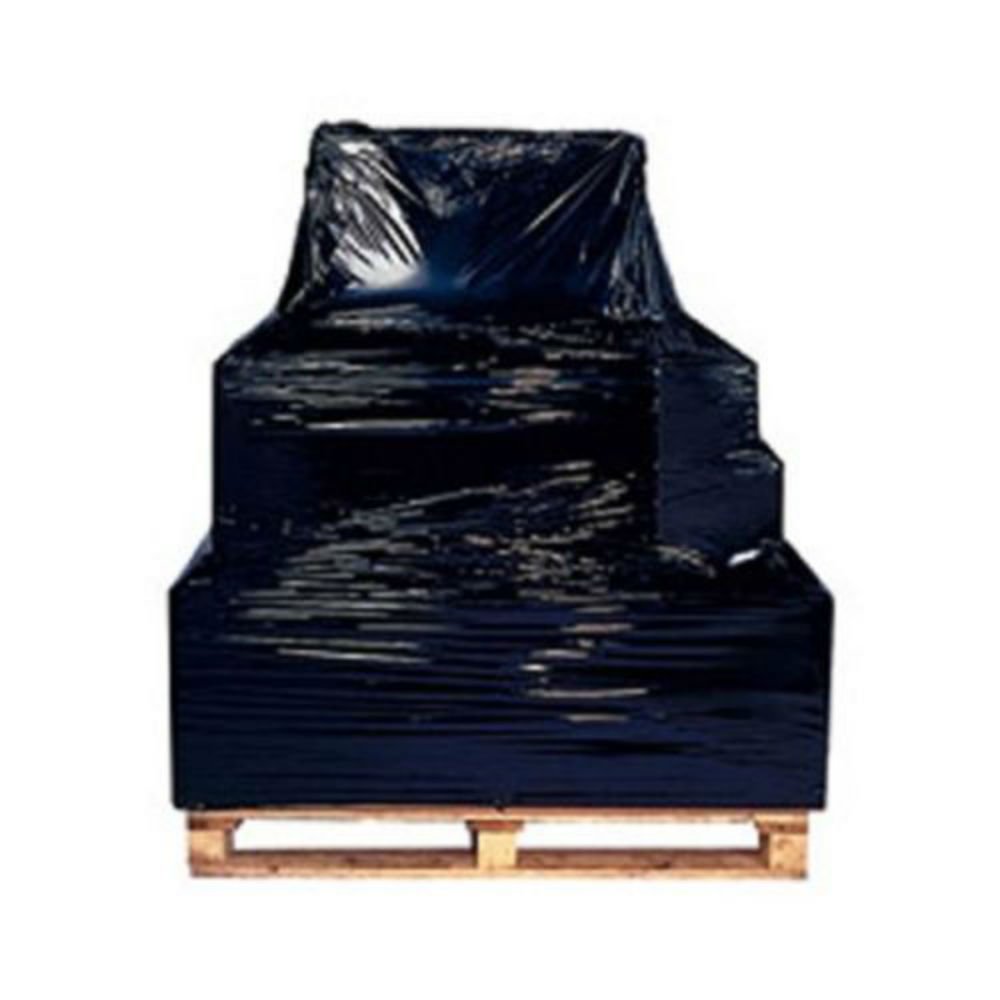 Zoomvalue 80 Calibre Pallet Wrap Film étirable Shrink Wrap à la main, 45,7 cm X 1500 '(lot de 4)