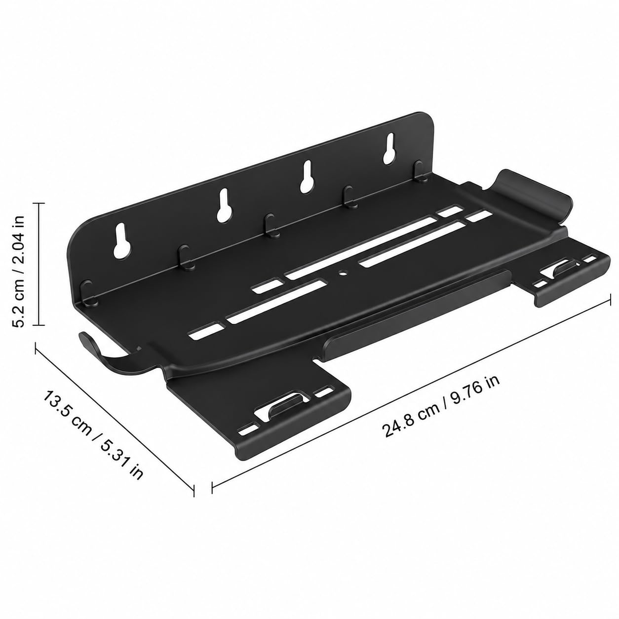 Supporto di ricarica da parete per gamepad con gancio per cuffie, supporto salvaspazio per controller e organizer per accessori