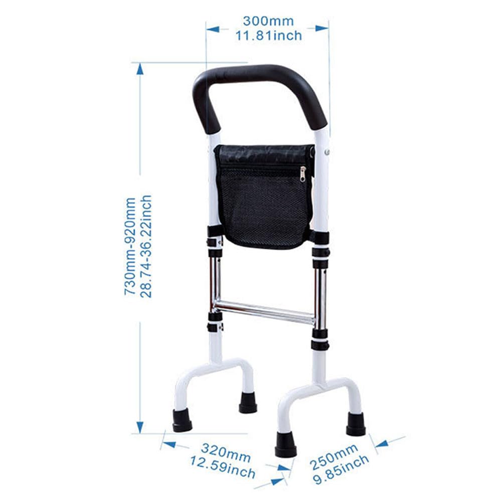 Chair & Couch Stand Assist bar, 6 Kinds of Height Adjustable, for Seniors Elderly, Adults and Others who Need Extra Help, Can Withstand 300 Pounds — Amazon image 2