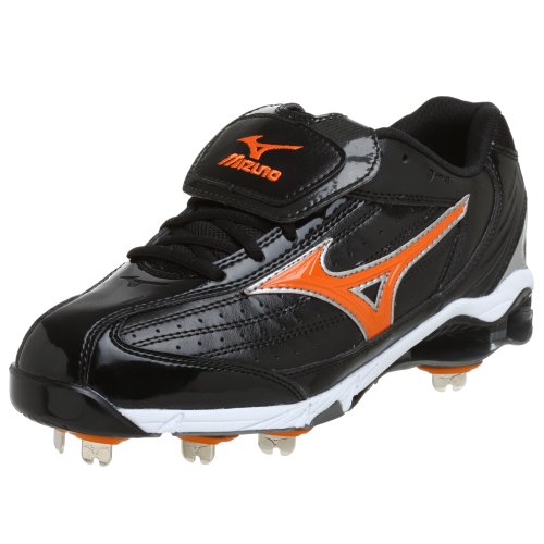 Tacos de béisbol Mizuno 9 Spike Classic G5 Low para hombre con máxima tracción