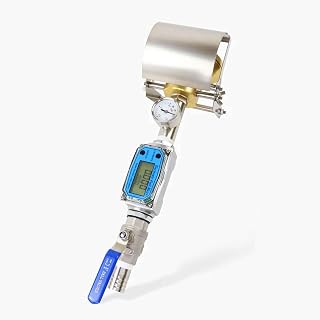 iDili Ipx3 Ipx4 Rainproof Test Device Water Splash Test Shower Nozzle Handheld Test Device (Digital Displaymodel)
