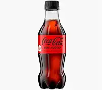 Refrigerante Coca Cola Sem Acucar PET 200ml (24 unidades)