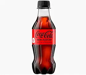 Refrigerante Coca Cola Sem Acucar PET 200ml (24 unidades)