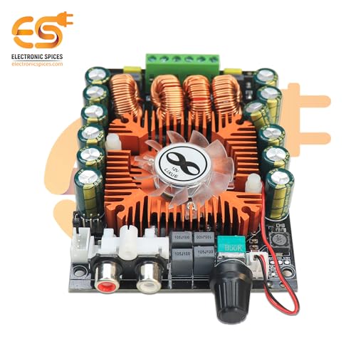 Image of Electronic Spices TDA7498E 160W+160W Two-Channel Stereo Intelligent Digital Audio Power Amplifier Board