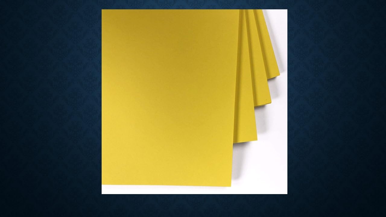 Yellow Printer Paper A3 120gsm 100 Sheets