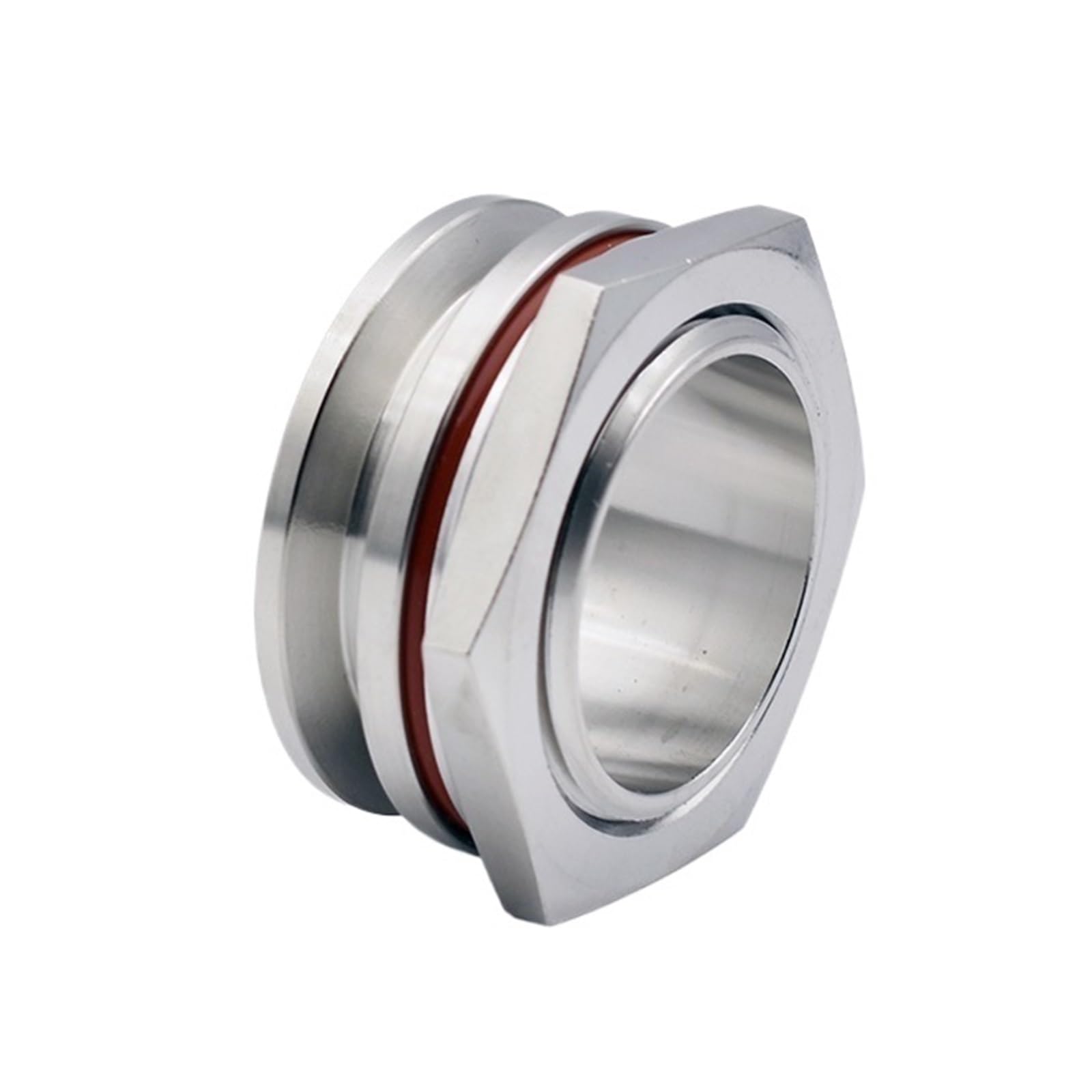 Epaknhgd 2 Inch 1Pc Weldless Bulkhead Tri Clamp Water Connector Pipe Fitting