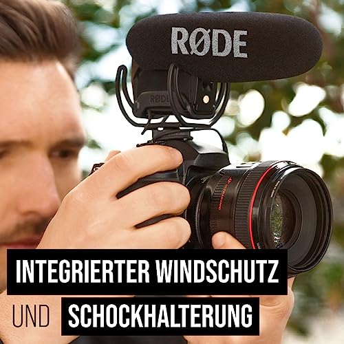Richtmikrofon RØDE VideoMic Pro mit Hochpassfilter